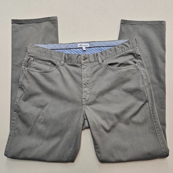 Peter Millar Ultimate Sateen 5 Pocket Pants 36/31